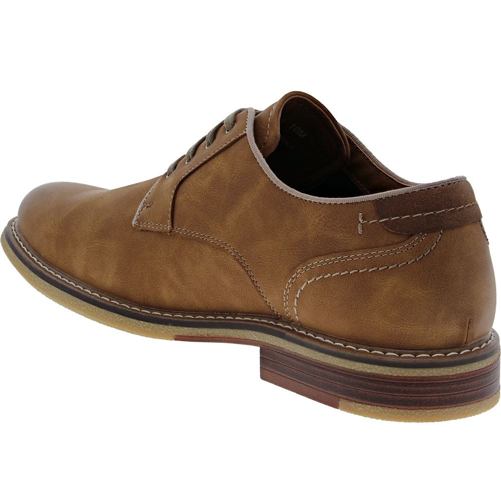 Dockers Bronson Lace Up Casual Shoes - Mens Tan Back View