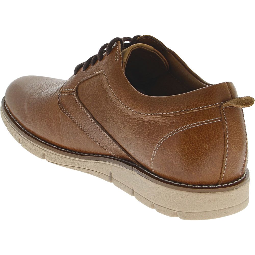 Dockers Nathan Lace Up Casual Shoes - Mens Tan Back View