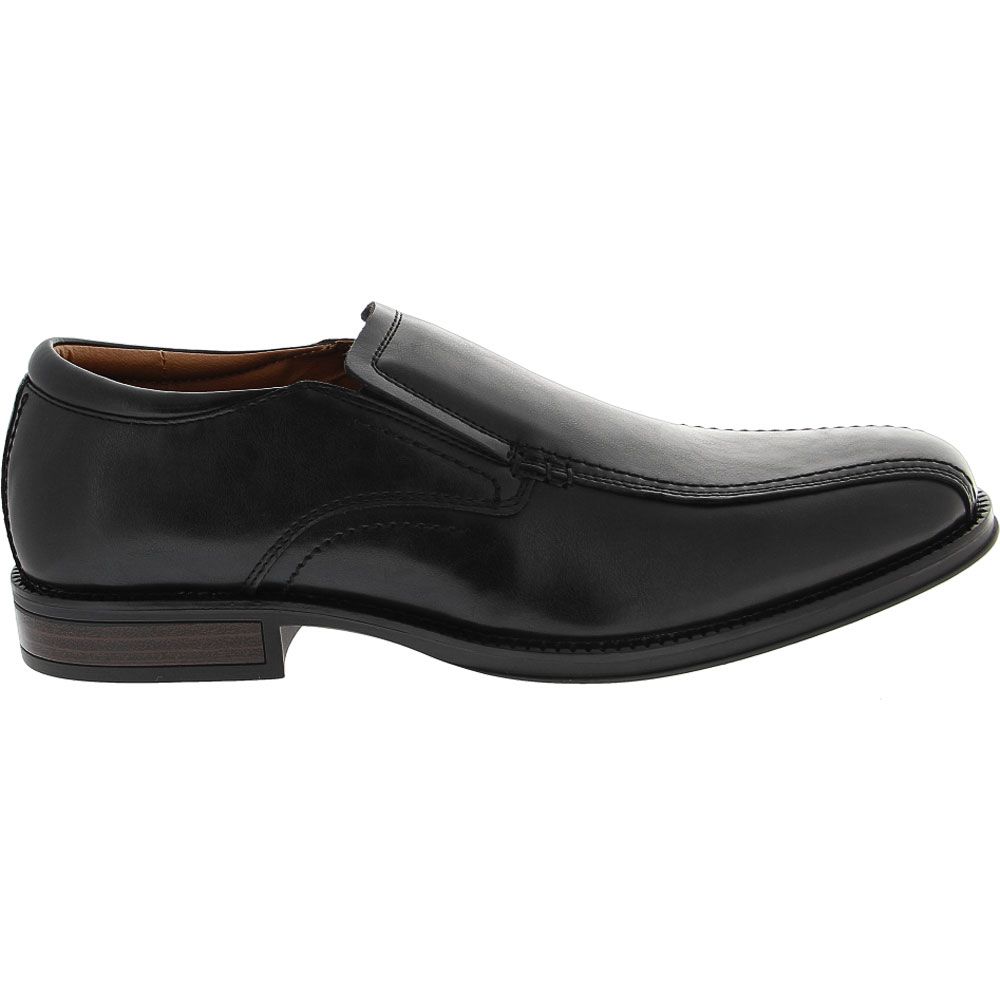 Dockers Greer Loafer Dress Shoes - Mens Black Side View