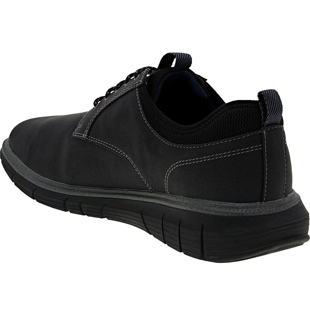Dockers Cooper Lace Up Casual Shoe - Mens Black Back View