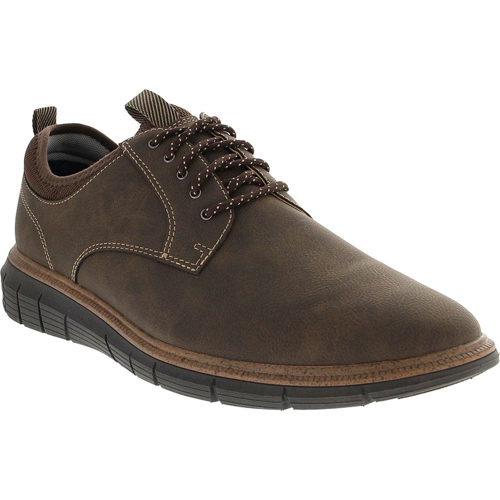 Dockers Cooper Lace Up Casual Shoes - Mens Brown