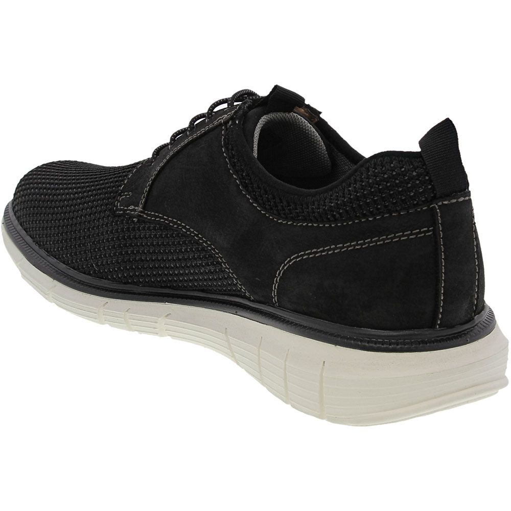Dockers Calhoun Lace Up Casual Shoes - Mens Black Back View