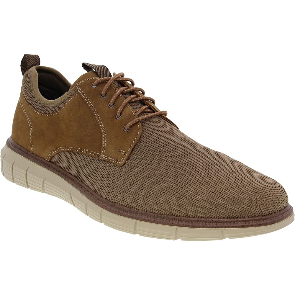 Dockers Calhoun Lace Up Casual Shoes - Mens Dark Taupe