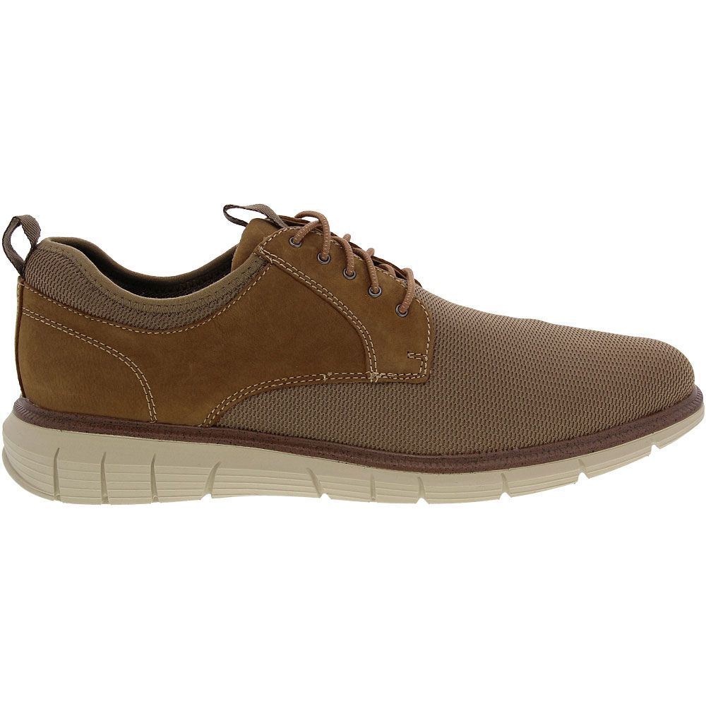 'Dockers Calhoun Lace Up Casual Shoes - Mens Dark Taupe