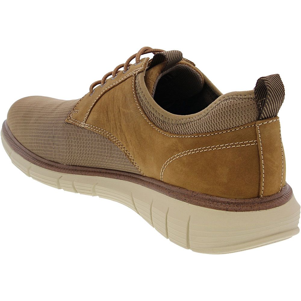 Dockers Calhoun Lace Up Casual Shoes - Mens Dark Taupe Back View