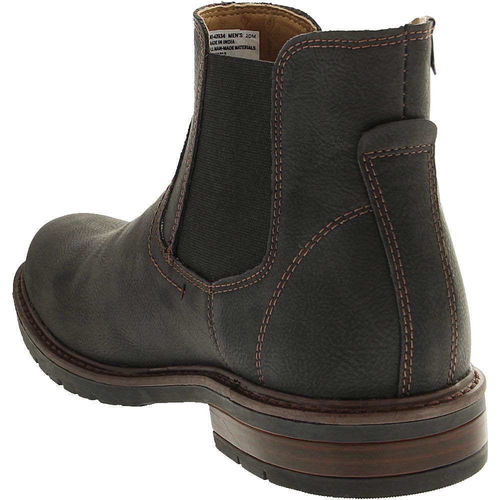 Dockers Ransom Casual Boots - Mens Black Back View