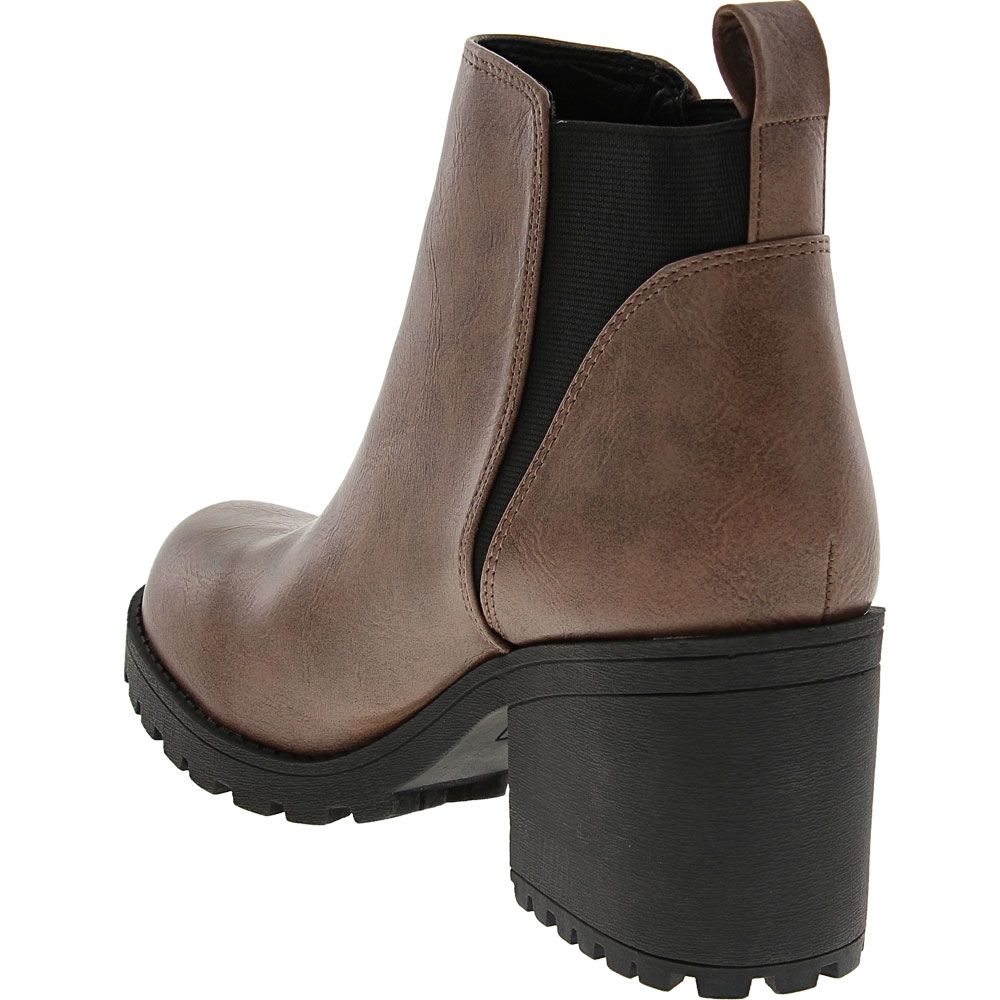Dirty Laundry Lido Casual Boots - Womens Sedona Back View