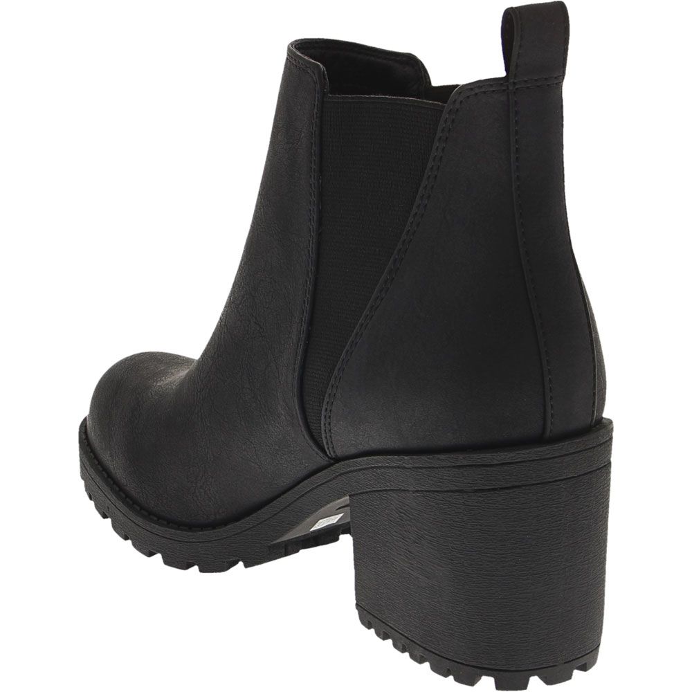 Dirty Laundry Lisbon Casual Boots - Womens Black Back View
