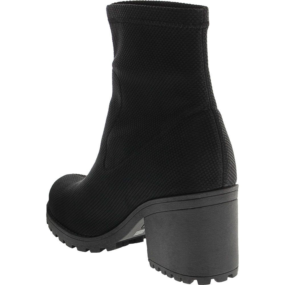 Dirty Laundry Lizzie Ankle Boots - Womens Black Back View