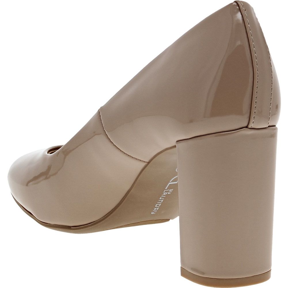 Dirty Laundry Lofty Dress Shoes - Womens Nude Back View