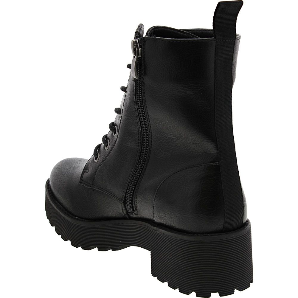 Dirty Laundry Mazzy Casual Boots - Womens Black Back View