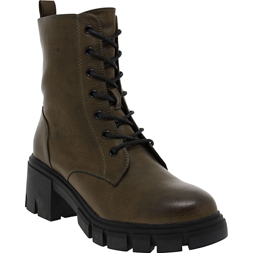 Dirty Laundry Newz Casual Boots - Womens Olive
