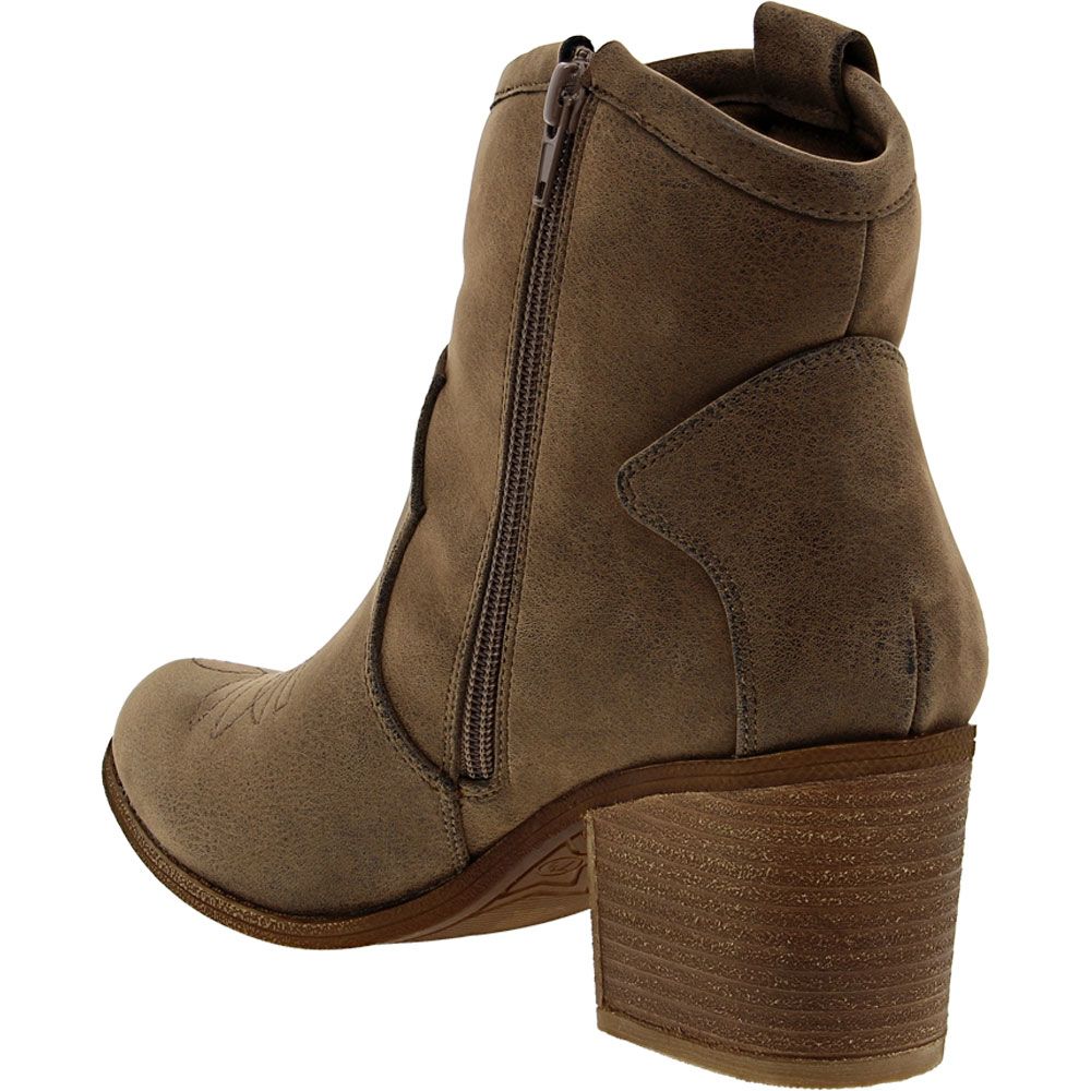 Dirty Laundry Unite Casual Boots - Womens Taupe Back View