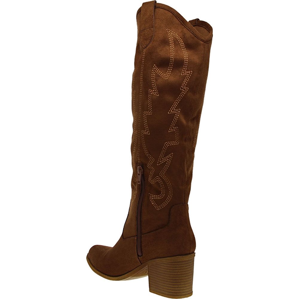 Dirty Laundry Upwind Casual Boots - Womens Brown Back View