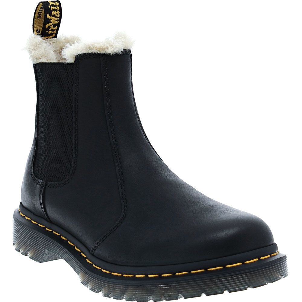 Dr. Martens 2976 Leonore Lined Casual Boots - Womens Black