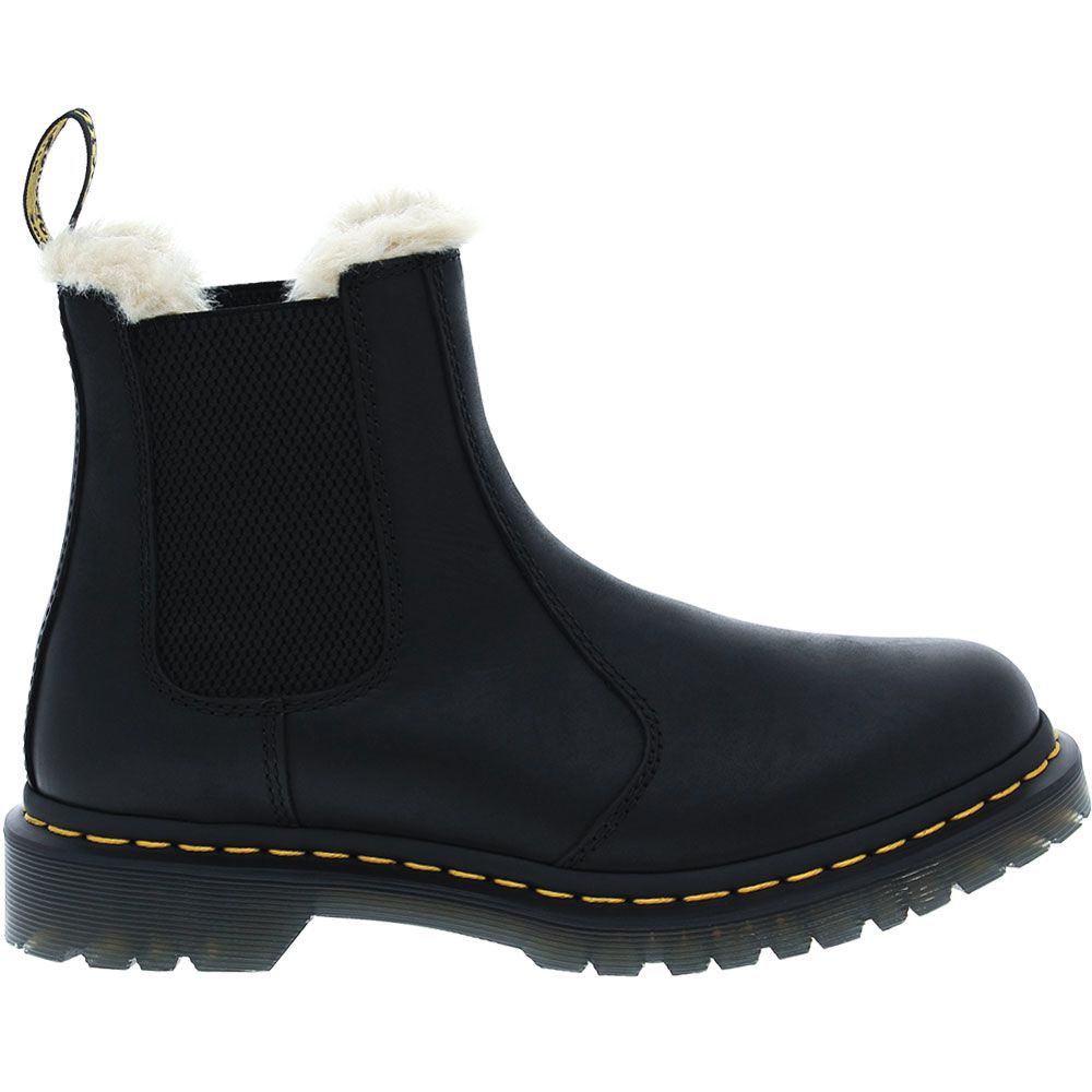Dr. Martens 2976 Leonore Lined Casual Boots - Womens Black