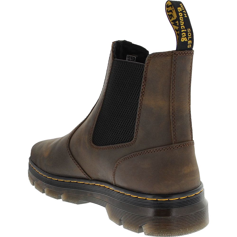 Dr. Martens Embury Casual Boot - Mens Brown Back View