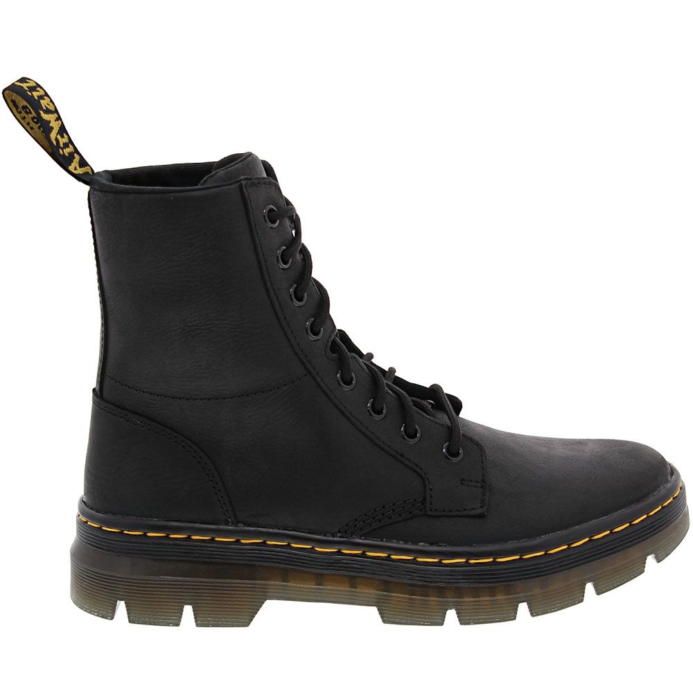 Dr. Martens Combs Leather Casual Boot - Mens Black