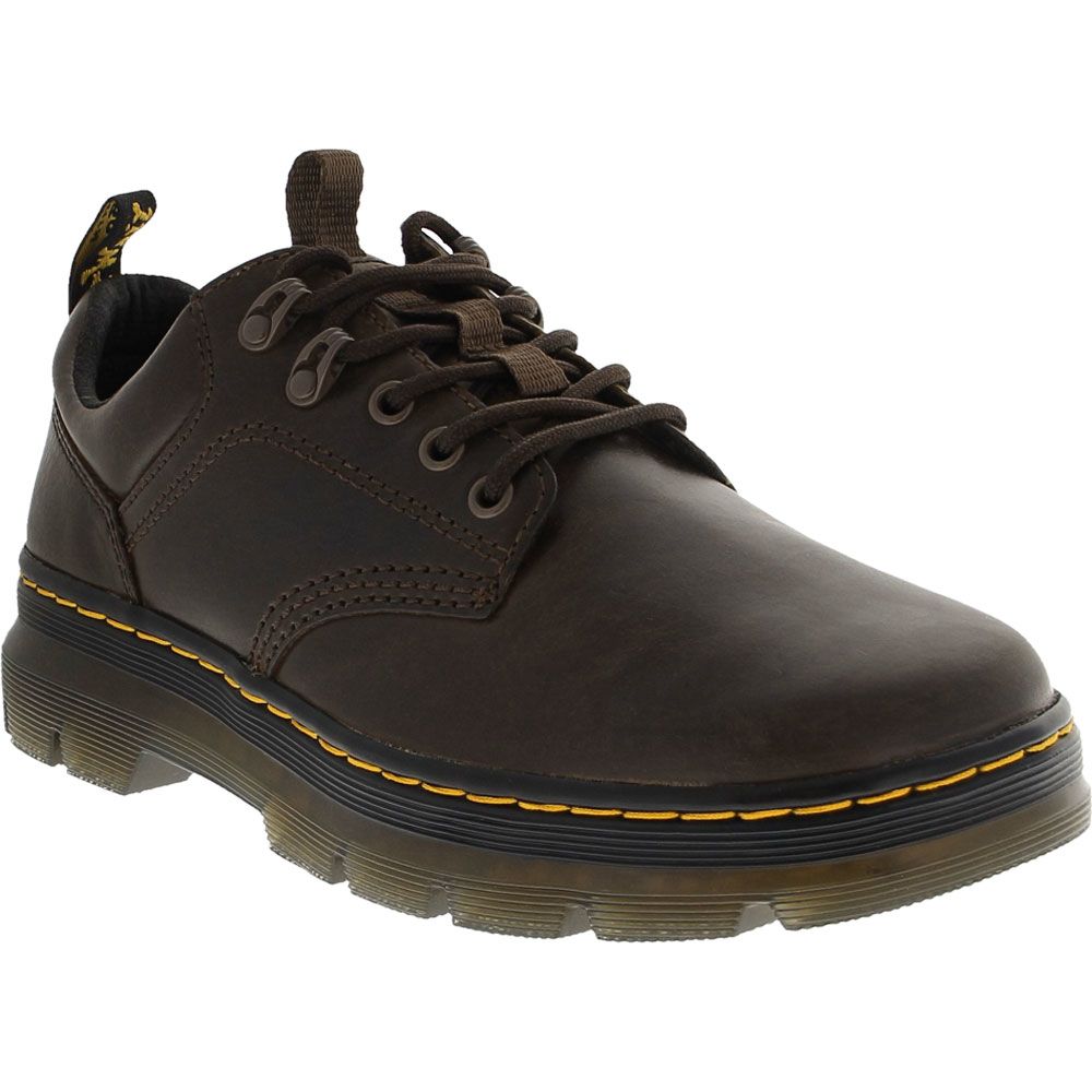 Dr. Martens Reeder Lace Up Casual Shoes - Mens Brown
