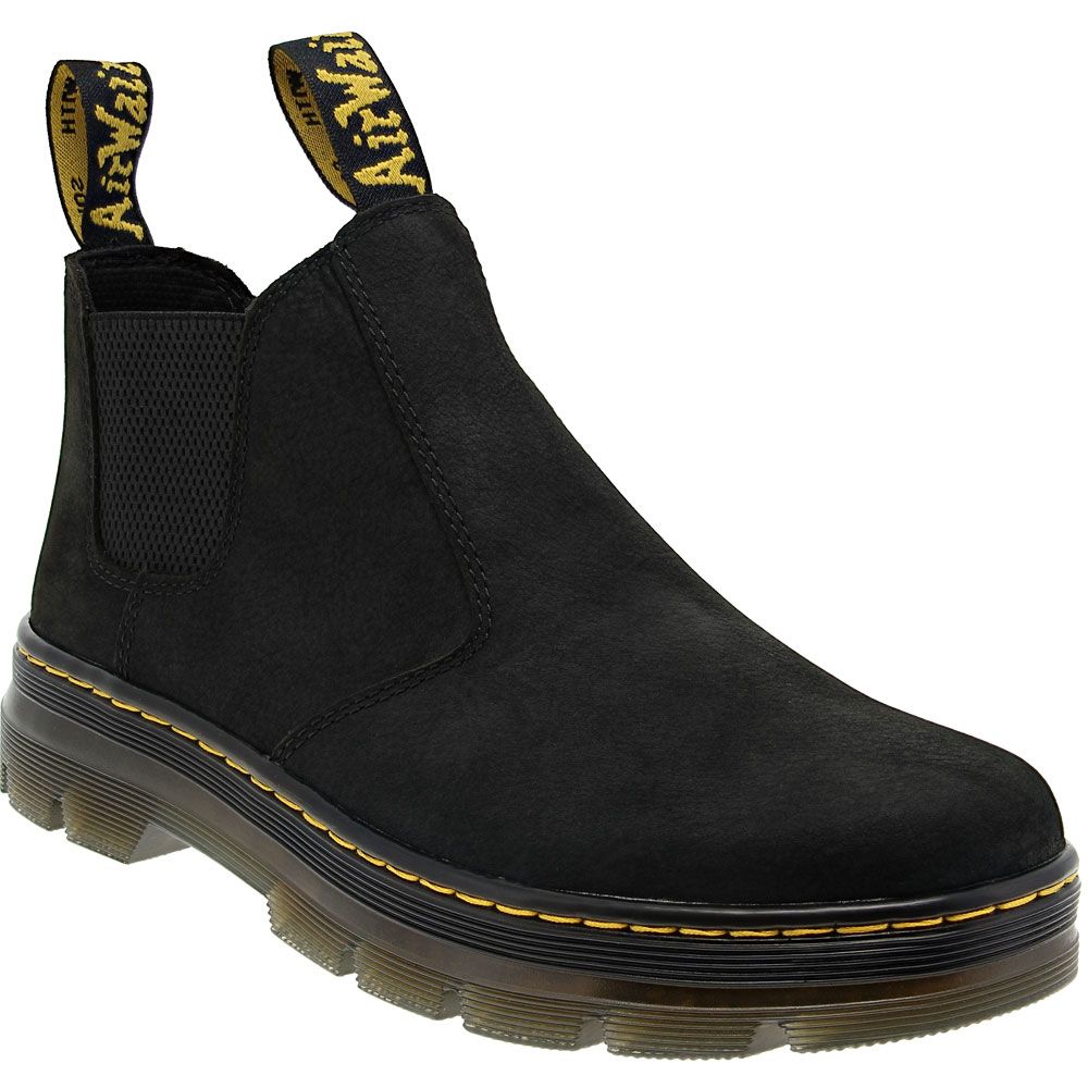 Dr. Martens Hardie 2 Chelsea Casual Boots - Womens Black