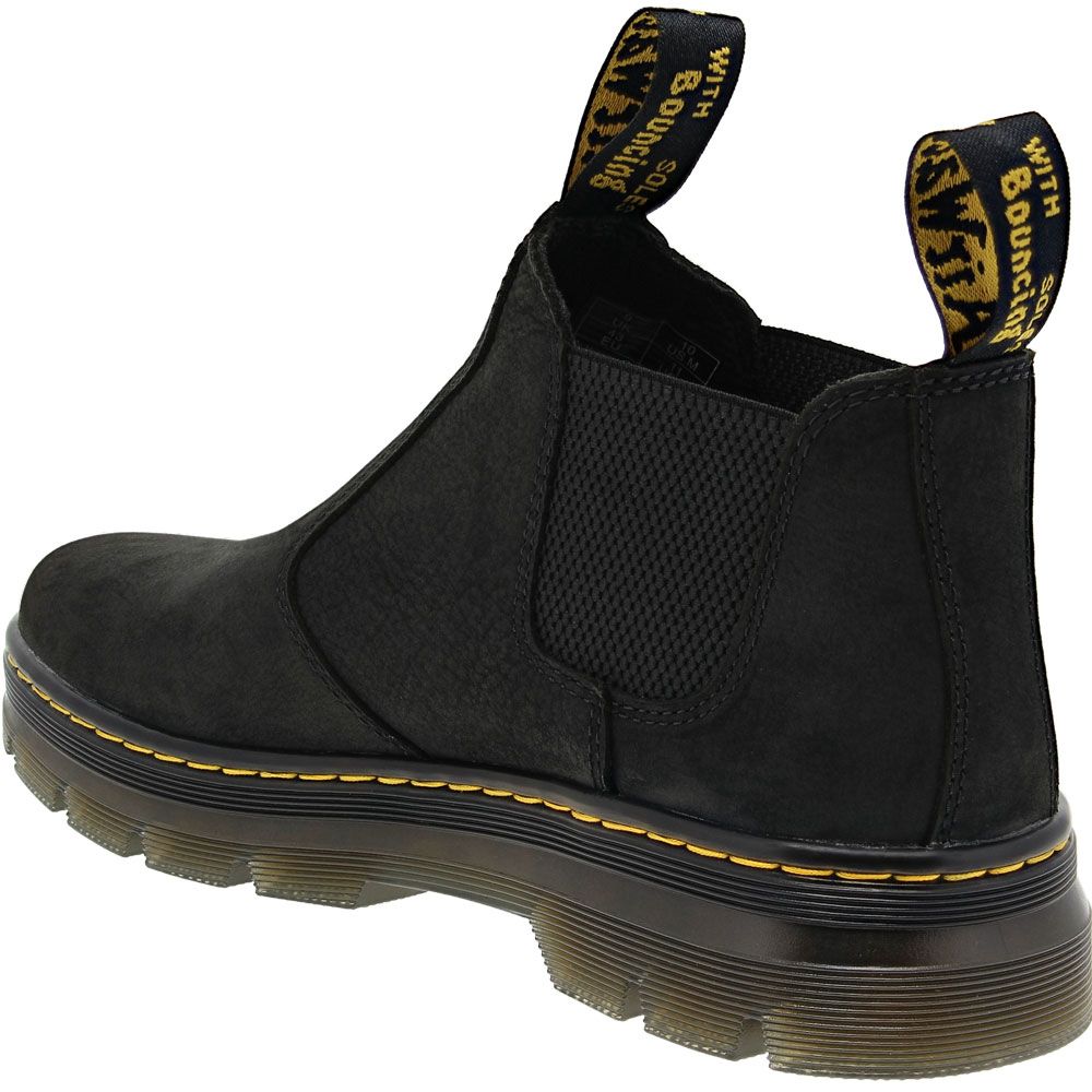 Dr. Martens Hardie 2 Chelsea Casual Boots - Womens Black Back View