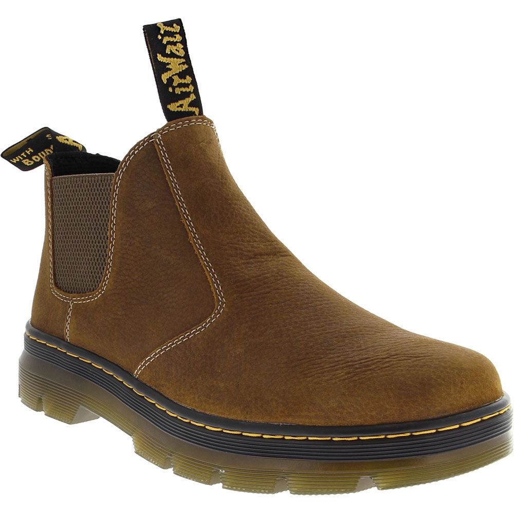 Dr. Martens Hardie 2 Chelsea Casual Boots - Womens Whiskey Brown