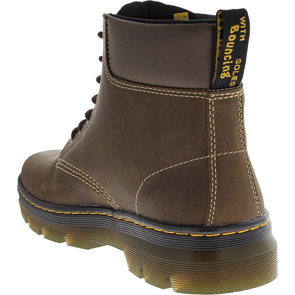 Dr. Martens Winch 2 Casual Boots - Mens Brown Back View