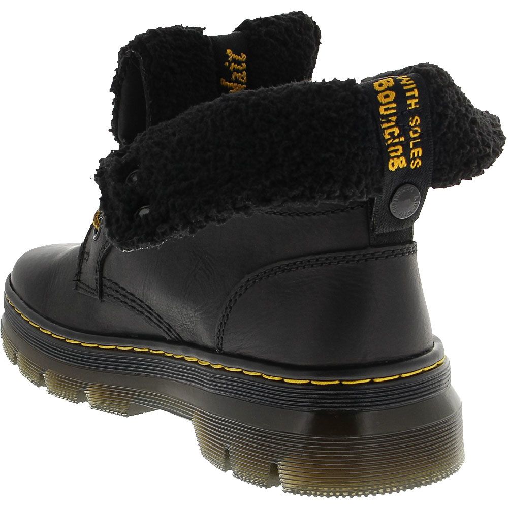 Dr. Martens' Fleece-Lined Boots Are My Go-To Winter Shoe