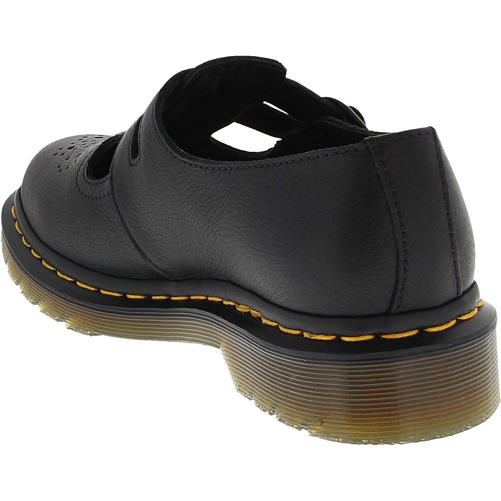 Dr. Martens 8065 Mary Jane Casual Shoes - Womens Black Back View
