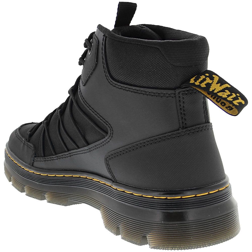 Dr. Martens Buwick Casual Boots - Mens Black Back View