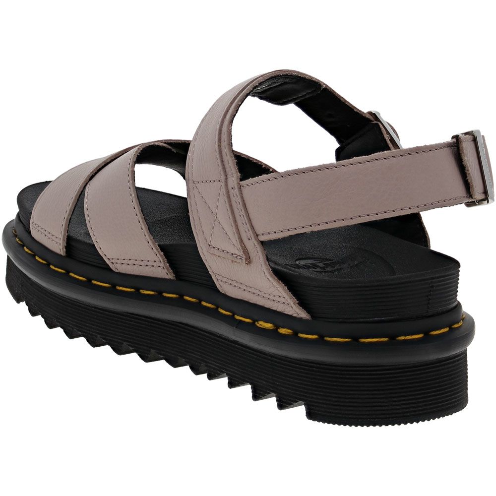 Dr. Martens Voss II Sandals - Womens Taupe Back View