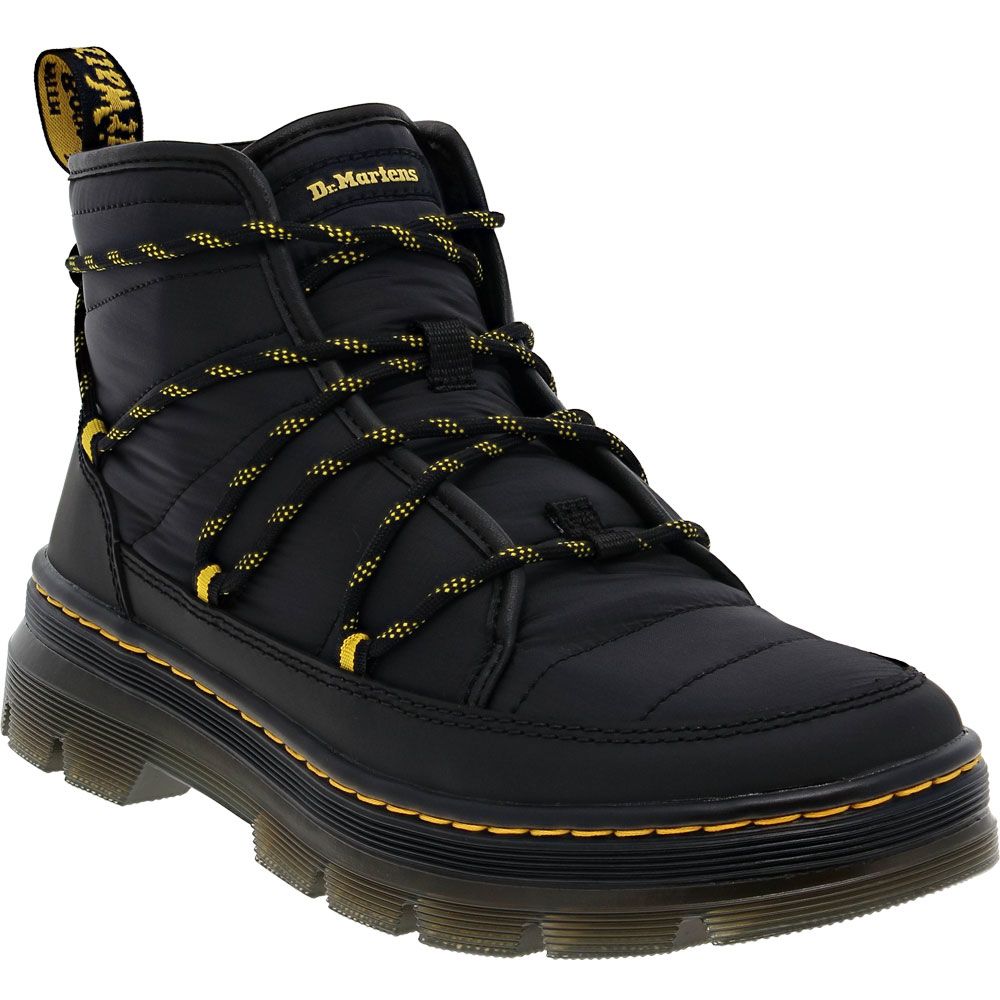 Dr. Martens Combs Padded Winter Boots - Womens Black