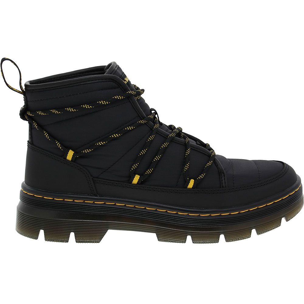 Dr. Martens Combs Padded Winter Boots - Womens Black