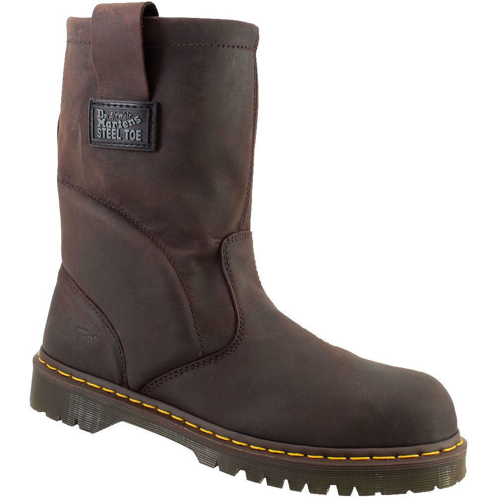 Dr. Martens Icon Safety Toe Work Boots - Mens Brown