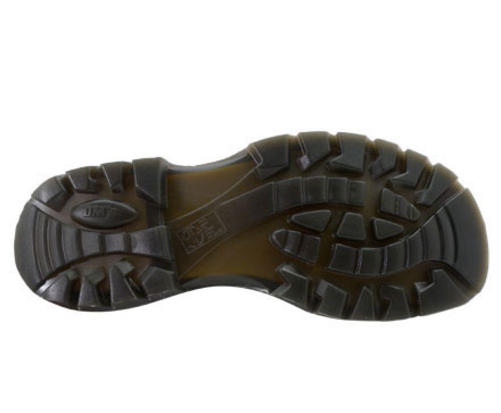 Dr. Martens Ironbridge Steel Toe Boots - Mens Brown Sole View