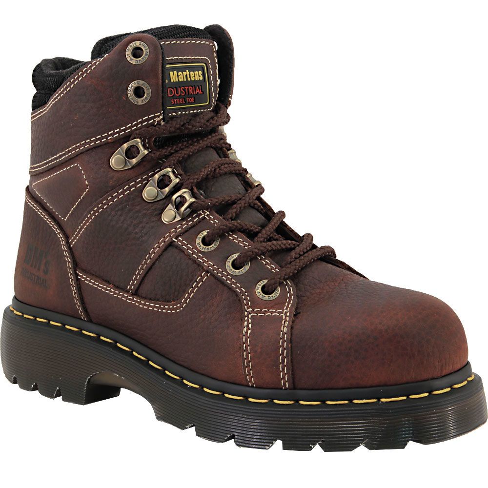 Dr Martens Ironbridge R12721 | Mens Steel Toe Work Boots | Rogan's Shoes