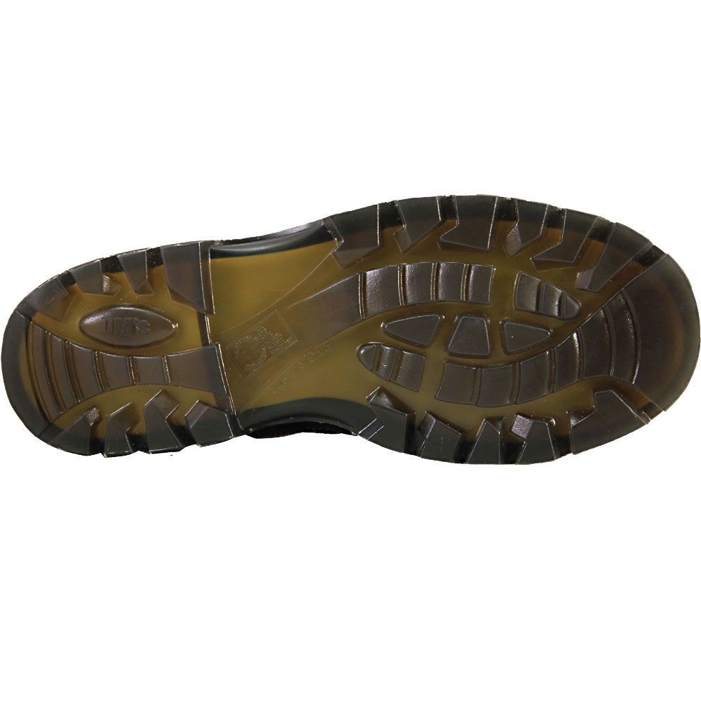 Dr. Martens Ironbridge Steel Toe Boots - Mens Teak Sole View