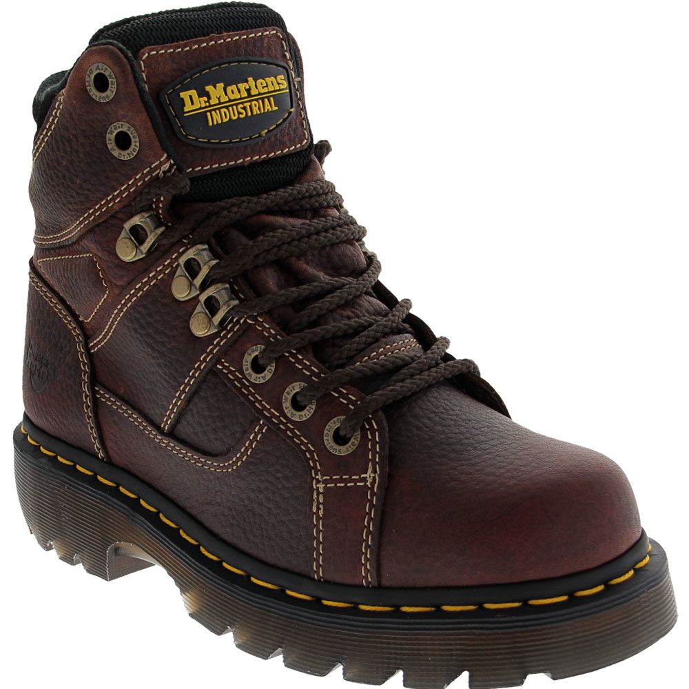 Dr. Martens Ironbridge Non-Safety Toe Work Boots - Mens Brown