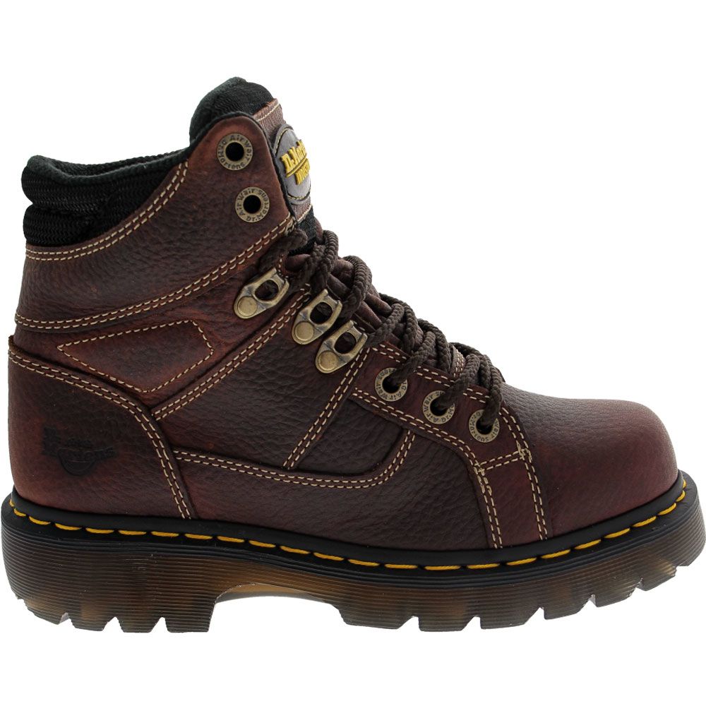 Dr. Martens Ironbridge Non-Safety Toe Work Boots - Mens Brown