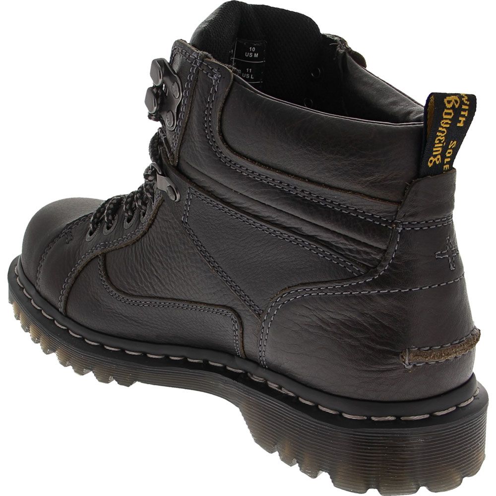 Dr. Martens Diego Casual Boots - Mens Black Back View