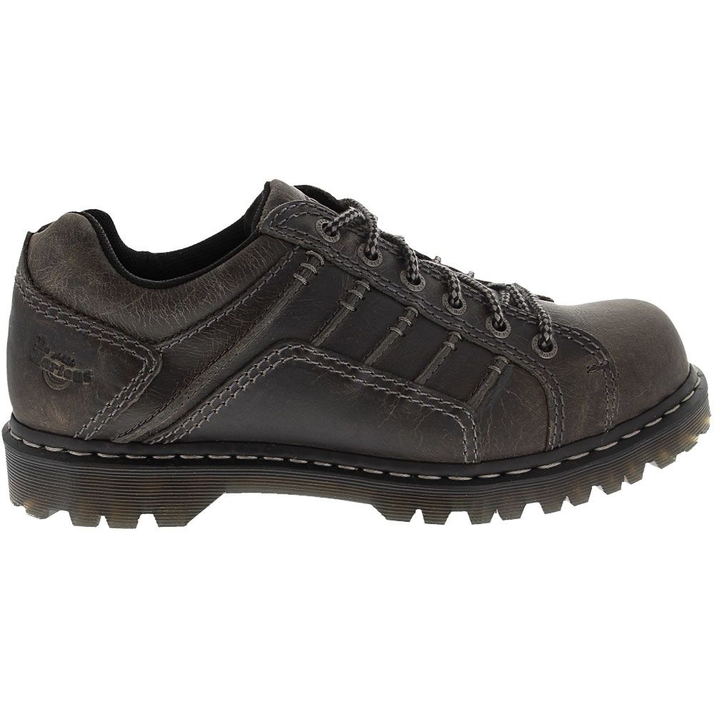 Dr. Martens Keith Casual Oxford Shoes - Mens Black Side View