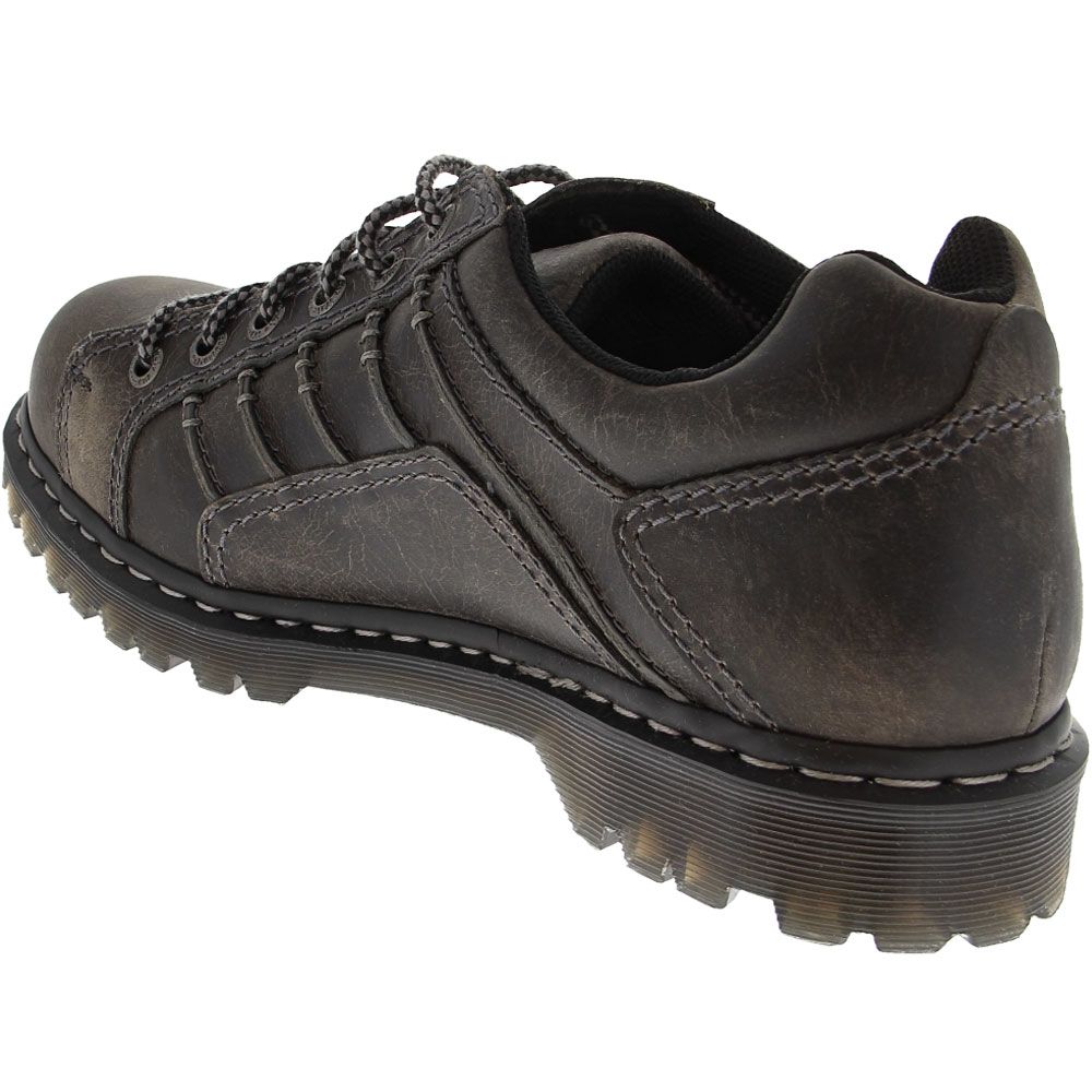 Dr. Martens Keith Casual Oxford Shoes - Mens Black Back View