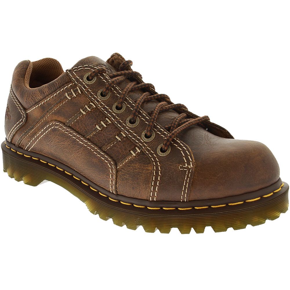 Dr. Martens Keith Casual Oxford Shoes - Mens Tan