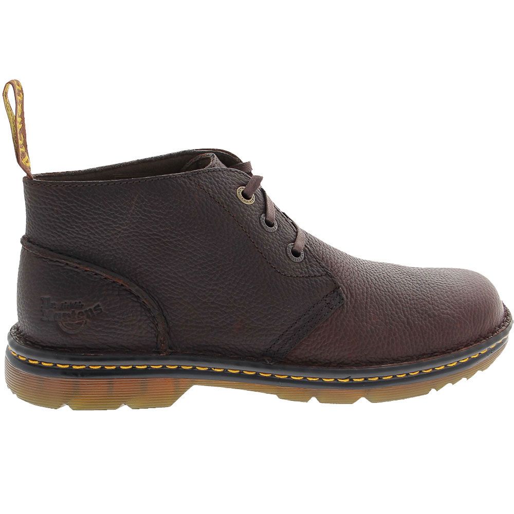 'Dr. Martens Sussex Casual Boots - Mens Dark Brown