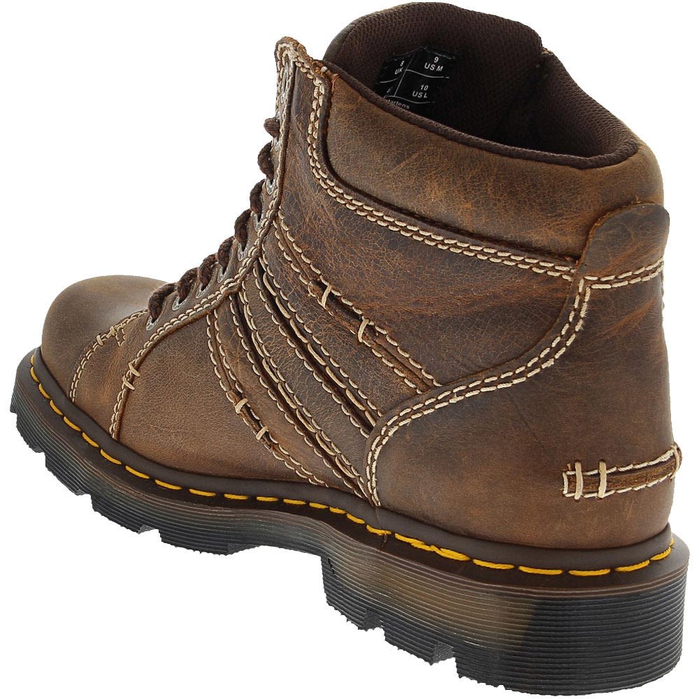 Dr. Martens Quincy 77 Casual Boots - Mens Tan Back View