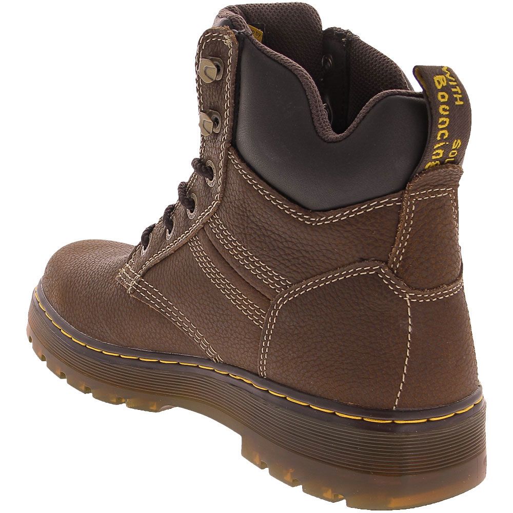 Dr. Martens Gabion Casual Boots - Mens Whiskey Back View
