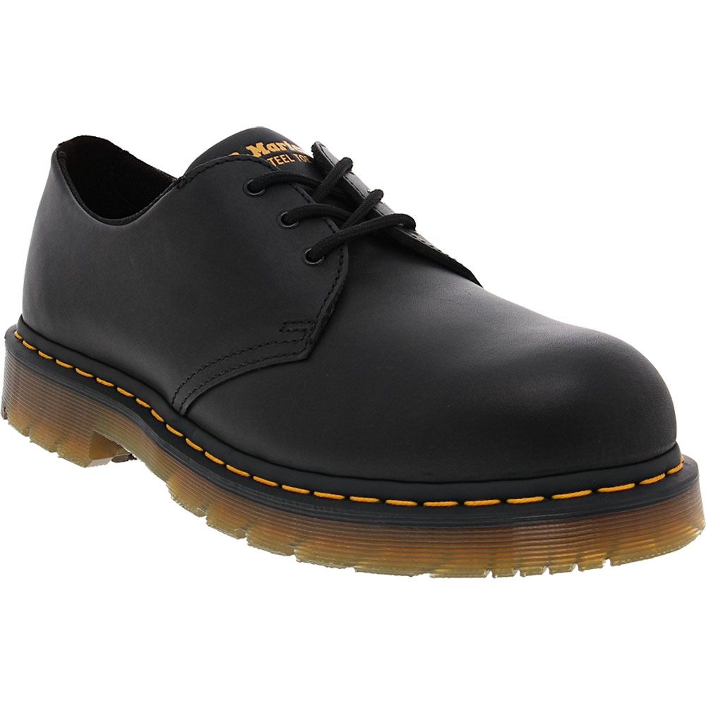 Dr. Martens 1461 Safety Toe Work Shoes - Mens Black
