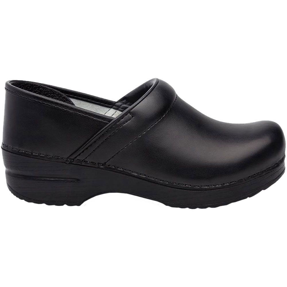 Dansko Professional Black Box Clogs Casual Shoes - Womens Black