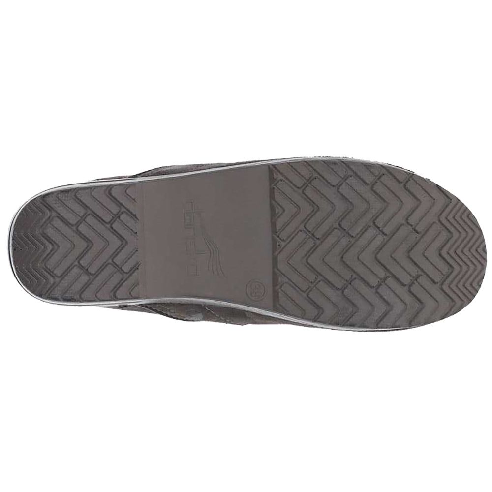 Dansko Professional Camo Slip on Casual Shoes - Womens Camo Sole View