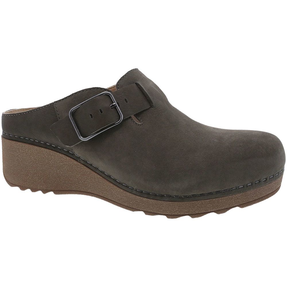 Dansko Caia Clogs Casual Shoes - Womens Taupe